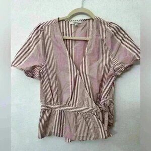 Cute Madewell Wrap top